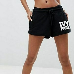 Ivy Park Black Athletic Shorts
